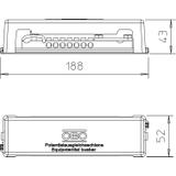 1809/M, SZYNY WYRÓWNYW.POTENC.1809/M