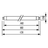 Świetlówka G13 36W 840 4000K barwa neutralna Master TLD Super 80 1m 9,27923E+11 PHILIPS