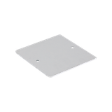 Simon Connect Pokrywa górna do minikolumny dwustronnej ALK22x/8 (element zapasowy) aluminium RALK011/8 KONTAKT