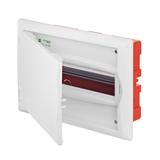 ECONOMIC BOX RP 1/12 drzwi białe (N+PE) IP 40