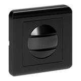 Czujnik ruchu 2 żyłowy 160st. IP20 300W do puszki czarny ORNO