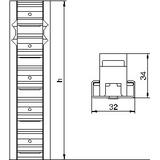 PVV/N2/700, ŁĄCZNIK PROFILOWY