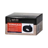 SORMUS R ramka dekoracyjna oprawy punktowej MR16/GU10 max 50W regulowana koło czarna AD-OD-6169/B OR