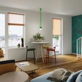 Sollux Lampa wisząca DIEGO 5 zielony SL.0583