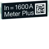 ACB HW2/4 Wtyczka z oznaczeniem znamionowym wyłącznika 1600A Meter Plus