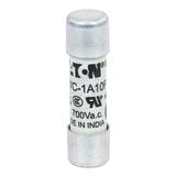 1AMP 700V AC UL FERRULE 10x38MM FUSE Wkładka szybka 1A AC 700V 10x38 mm aR UL FWC-1A10F EATON