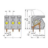 złączka do płytek drukowanych