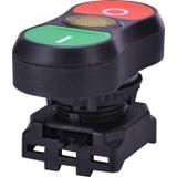 EGTI-Y - Napęd z guzikiem podwójnym podświetlany z żółtą listwą centralną