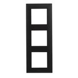 Niloe Step - ramka potrójna 3x- kolor czarny, Legrand
