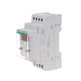 Regulator temperatury, bez sondy, cyfrowy, zakres regulacji temp.: -25÷130°C, styk: 1Z, I=16A, 2 mod