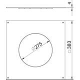 DUG350-3R7, POKRYWA MONTAŻOWA