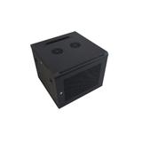 Szafa wisząca 19" 12U 600x450 perforowane drzwi