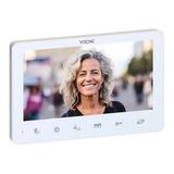 ANGU, zestaw wideodomofonowy 4-żyłowy, bezsłuchawkowy, monitor 7" LCD, z kamerą 800TVL, z czytnikiem