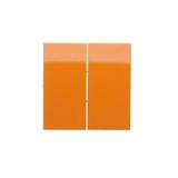 Simon 54 Klawisze do mechanizmów: SW5M SP2M pomarańczowy