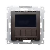 Simon 54 WMDR-17xxx1-046 Termostat programowalny z wyświetlaczem z wew/zewn czujnikiem