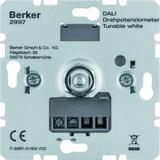 one.platform Potencjometr obrotowy DALI, Tunable White 2997 HAGER