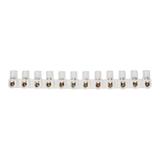 Listwa zaciskowa 12-torowa ECO, max.6mm2,PE OR-SZ-8019/6 ORNO