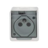 HERMES Gniazdo 2P+Z IP44