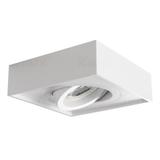MINI GORD DLP-50-W Oczko sufitowe MINI GORD DLP-50-W kwadratowy stop aluminium stal kolor biały 1XGx