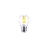Żarówka LED ściemnialna Kulka 2,5W=25W 340lm / 2200K/2700K LEDLusterDT 2,5-25W E27 927 P45 5 lat gw.