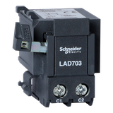 Układ zdalnego zerowania elementów przekaźnik przeciążeniowy 110V