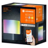Kinkiet Ogrodowy LED INTELIGENTNY 9,5W RGB+W Ciemny szary SMART+ WiFi CUBE 4058075478114 LEDVANCE