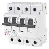 Wyłącznik nadprądowy MAT 10 3P+N C63A 002136722 ETI