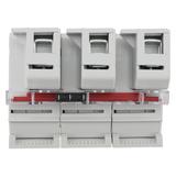 Podstawa bezpiecznikowa 22x58 3P 125A 690V AC mikroprzekaźnik CH223DMSU-F EATON