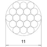S-11-CU SN Linka miedziana