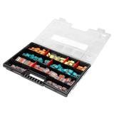 Zestaw złączek instalacyjnych HOUSE PREMIUM 151 sztuk. Wciskane: 25x 2-przew. 25x 3-przew. 20x 4-pr