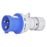 32A 230V 2P+PE Wtyczka IP44 EV 3232 004482019 ETI