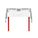 NOWE PLEXO - LAMPKA SYGNALIZACYJNA 12 - 24 - 48 V~ NIEBIESKA