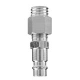 Końcówka do szybkozłączki z wyjściem na wąż 8 mm