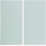 BERKER S.1/B.3/B.7 Klawisze do łącznika 2-klawiszowych biały 16231909 HAGER