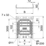 RKSM 650 VA4301, Korytko kablowe RKSM