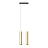Sollux Lampa Wisząca LAGOS 2 złoty połysk SL.1241