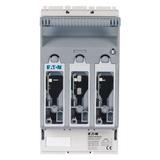 XNH00-FCL-A160-BT Rozłącznik bezpiecznikowy 160A rozmiar NH00 3P montaż na płycie wersja FCL z zacis