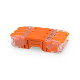 Szybkozłączka CMK-643 transparentny/pomarancZ-9.643 OPATÓWEK