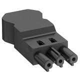 BT-S4 GST18i3 SW Część gniazda, 3-polowa