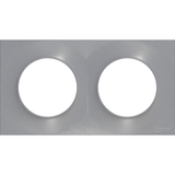 Odace Styl, ramka 2-krotna, DIY, aluminium
