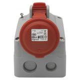 P17 TEMPRA PRO GNIAZDO STAŁE 16A 3P+Z 400V IP44, Legrand