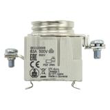 SICHERUNGSUNTERTEIL D3 E33 1POL DIN HUT Pokrywa bezpiecznikowa DIII E33 1p szyna DIN SFRD33 EATON