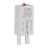 Moduł CR-P/M 62E LED czerwony, 24-60V AC/DC 1SVR405654R4000 ABB