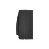 Simon Aquaclick Przycisk zwierny bez piktogramu 10AX 250V zaciski śrubowe, czarny