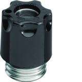 Główka bezpiecznikowa ceramiczna DII PSKII E27 25A 500V plombowana LE27SIP HAGER