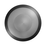 NYMPHEA OMNI BLACK SENSE E27 230V IP65 IK08 FI300X90MM CZARNY OKRĄGŁA CZUJNIK RUCHU