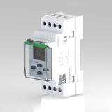 PROGRAMOWALNY ZEGAR STERUJĄCY ASTRONOMICZNY Z PRZERWĄ NOCNĄ, STYKI: 1P, I=16A, 24÷264V AC/DC, 2 MODU