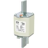 Wkładka topikowa NH do ochrony akumulatorów, magazynów energii DC z wybijakiem NH2/K gBat 160A 800V DC 004724331 ETI