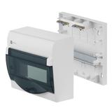 Rozdzielnica GREEN BOX n/t 8-modułem IP40 szyba transparentna dymna