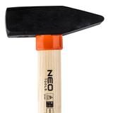 Młotek ślusarski 1500 g, trzonek jesionowy